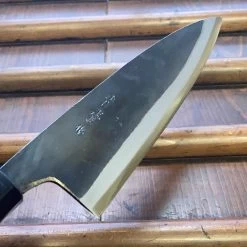 Tosa Tadayoshi / Bernal Cutlery 160mm Gyuto Aogami 1 Stainless Clad Oct Ho/Horn -Knife shop image bb752c48 8fed 4997 b1ad d6ebe7b2b26a