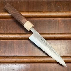 Hitohira TD 135mm Petty SLD Nashiji Walnut Handle