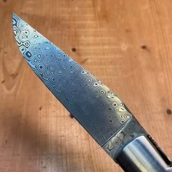 Fontenille Pataud Laguiole Sport 13cm Pocket Knife Damascus Walnut With Delicate Golden File Work Lockback -Knife shop image bba973b1 01e4 4855 85e8 9419b3a91999