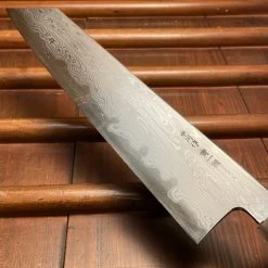 Nakagawa 240mm Kiritsuke Gyuto Aogami 1 Damascus Ebony Blond 13 Nakagawa 240mm Kiritsuke Gyuto Aogami 1 Damascus Ebony Blond -Knife shop image bbbdd4ae e182 4c47 a0f5 0f1c26fa9773