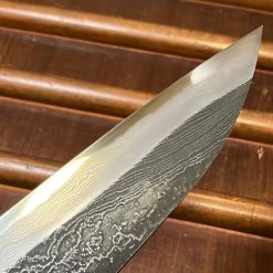 Tsukasa Hinoura 210mm Gyuto Shirogami Warikomi Unryu Suminagashi Double Horn Enju -Knife shop image bc0742b7 15d5 455d 832c 2c2db18e7189