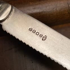 Vintage John Sanderson & Son Lemon Knife Silverplate Sheffield 1887-1927 12 Vintage John Sanderson & Son Lemon Knife Silverplate Sheffield 1887-1927 -Knife shop image bc3ed672 7eeb 4b91 a54f d073dcd3d573