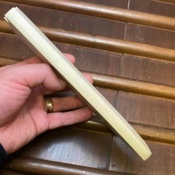 Hitohira Mumei 180mm Deba Saya - Ho Wood 9 Hitohira Mumei 180mm Deba Saya - Ho Wood -Knife shop image bc4754bb bf1f 45ff af91 3ea62642c979