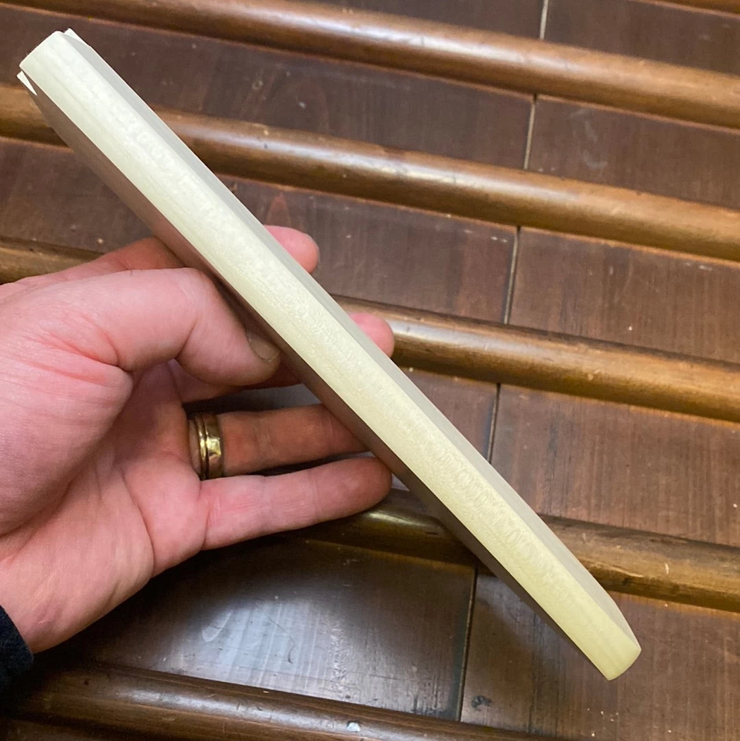 Hitohira Mumei 180mm Deba Saya - Ho Wood 6 Hitohira Mumei 180mm Deba Saya - Ho Wood - Image 4