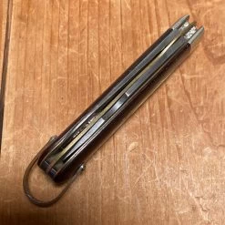 Vintage Schrade Walden 3.75” Electricians Knife Bow Tie Shield & Rosewood 1946-73 -Knife shop image bc4b2a6d 9adb 4646 b027 47eb24e8560f