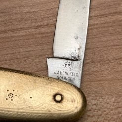 Vintage J A Henckels Solingen 3 3/8” Pen Knife 19th C? -Knife shop image bc8cdbbf 294a 4947 830b b3626ba1b340