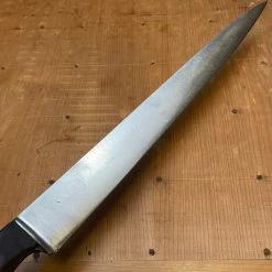 Vintage German 12" Forged Carbon Steel Slicing Knife ~1960's -Knife shop image bcba241e f07e 4f86 b165 ec558fff4cc8