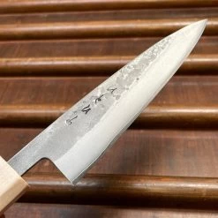 Hitohira TD 135mm Petty SLD Nashiji Walnut Handle 11 Hitohira TD 135mm Petty SLD Nashiji Walnut Handle -Knife shop image bd231631 421f 4303 95c9 2388f3ab658b