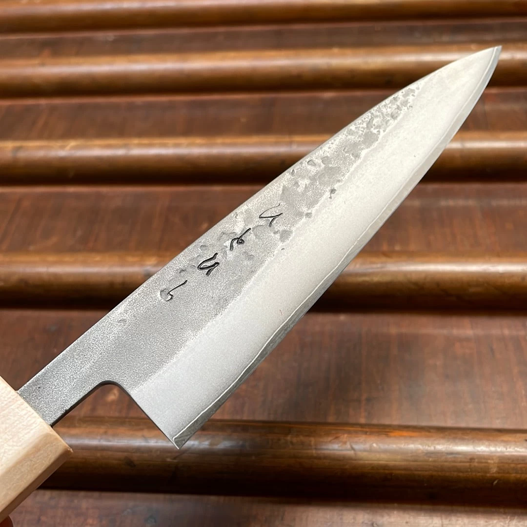 Hitohira TD 135mm Petty SLD Nashiji Walnut Handle 5 Hitohira TD 135mm Petty SLD Nashiji Walnut Handle - Image 3