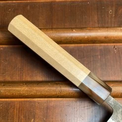 Konosuke Madei Sumiiro 150mm Petty SLD Kurouchi Nashiji - By Nihei W/ Saya -Knife shop image bd6ca859 ac56 48d7 a6cc b5795d3c8fef