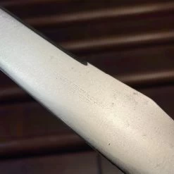 Vintage L F & C Aetna Works Carving Set Molded Celluloid & Carbon Steel -Knife shop image be18ddd3 02e8 43fa 9f01 05fc29c87d9d