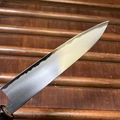 Wakui 135mm Petty Stainless Clad Shirogami 2 Migaki Warikomi Ho Octagonal -Knife shop image be1aeeb5 8ee5 42be a407 f142c3c92ab3