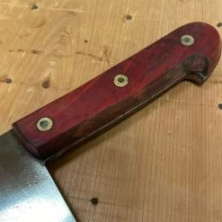 Vintage Le Cobaye 7.25” Cleaver Carbon Steel France 20.9 Oz 11 Vintage Le Cobaye 7.25” Cleaver Carbon Steel France 20.9 Oz -Knife shop image be877a4a 75a4 47e6 8ff0 1c864a981880