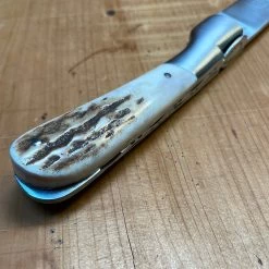 Fontenille Pataud Pialincu 10.5cm Pocket Knife Stag Lockback -Knife shop image bea1a949 3ef4 47ad 9fc0 293f40bb4127