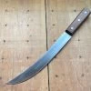 Vintage Unmarked 12” Scimitar Carbon Steel USA 1950’s-70’s? -Knife shop image bea6a351 1973 4f5f 9f41 646f5e7bdc66