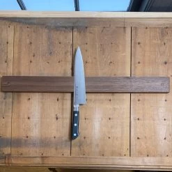 WooDsom Double Strength Magnetic Strip - Walnut -Knife shop image beec76fe 1f5b 4173 a116 b8662aaf52c0
