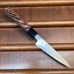 Hatsukokoro Shirahama 120mm Petty Shirogami 2 Wenge