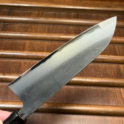 Wakui 180mm Santoku V2 Carbon Kurouchi Nashiji Ho Octagonal -Knife shop image bf3bbcf4 e7f4 413c a095 975d20895e96