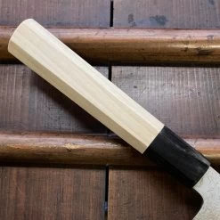 Sakai Kikumori X Bernal Cutlery Sori 240mm Kiritsuke Sujihiki Aogami 1 Suminagashi 13 Sakai Kikumori X Bernal Cutlery Sori 240mm Kiritsuke Sujihiki Aogami 1 Suminagashi -Knife shop image bf6ab6dd 15c7 4653 aa35 89012a24a073