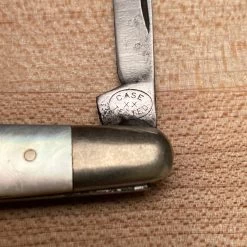 Vintage Case Tested XX 3 1/8” Pen Knife Pearl 1914-20 -Knife shop image bf9374ca a455 4a2b b073 b079108cef6e