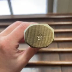 Sakai Kikumori Kikuzuki Uzu 300mm Kiritsuke Yanagi Aogami 1 With Saya 23 Sakai Kikumori Kikuzuki Uzu 300mm Kiritsuke Yanagi Aogami 1 With Saya -Knife shop image bfb6de7d 7741 473e aab8 60393d2d586f