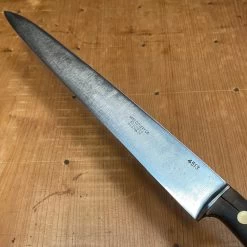 Vintage Voss 10.25" Slicer Carbon Steel Hand Forged 1930's Solingen -Knife shop image bfe90cd2 08a7 49ae 9791 9151a742bdd6