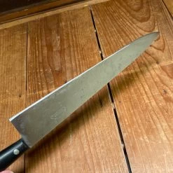 Vintage Dexter Harrington Cutlery Co 9.75" Chef Carbon Steel Gutta Percha 1902-1920's -Knife shop image c032fabb d9c0 4c09 8d20 2bb8eb2e2031