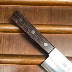 Hitohira New Vintage 210mm Gyuto SK Steel Tagayasan Handle (No Bolster) -Knife shop image c073fc8b a123 4021 a344 ca6ab2cd99e0