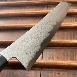 Sakai Kikumori X Bernal Cutlery Sori 255mm Kiritsuke Gyuto Aogami 1 Suminagashi 14 Sakai Kikumori X Bernal Cutlery Sori 255mm Kiritsuke Gyuto Aogami 1 Suminagashi -Knife shop image c0b2c9fa bfce 4df0 a77a 0a34fd68e979
