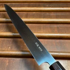 Hitohira Togashi 300mm Yanagi Shirogami 1 Mizu Honyaki Finish Tahei Ebony Horn W/ Saya -Knife shop image c1139eca 04ae 40a5 801f 936fe6d01504
