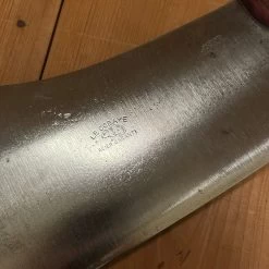 Vintage Le Cobaye 7.25” Cleaver Carbon Steel France 20.9 Oz 10 Vintage Le Cobaye 7.25” Cleaver Carbon Steel France 20.9 Oz -Knife shop image c13a47ce c59c 40ed 8aae 709f20bb5fe9