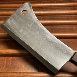 Vintage LF&C Universal 8" Cleaver Carbon Steel Rosewood 1920's-30's -Knife shop image c15729ea 2a53 41d5 b759 a604d69547da