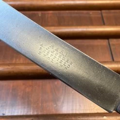 Vintage A J Jordan 9.5" Bullnose Butcher Hand Forged Double Shear Steel 1871-1926 -Knife shop image c189ea48 663b 427c a028 dc3dcf388a19