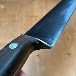 Vintage N Schreiber & Sons 10" Hand Forged Carbon Steel Slicer ~1950's 15 Vintage N Schreiber & Sons 10" Hand Forged Carbon Steel Slicer ~1950's -Knife shop image c18e2608 67ef 4fcf a902 f7671bd066f5