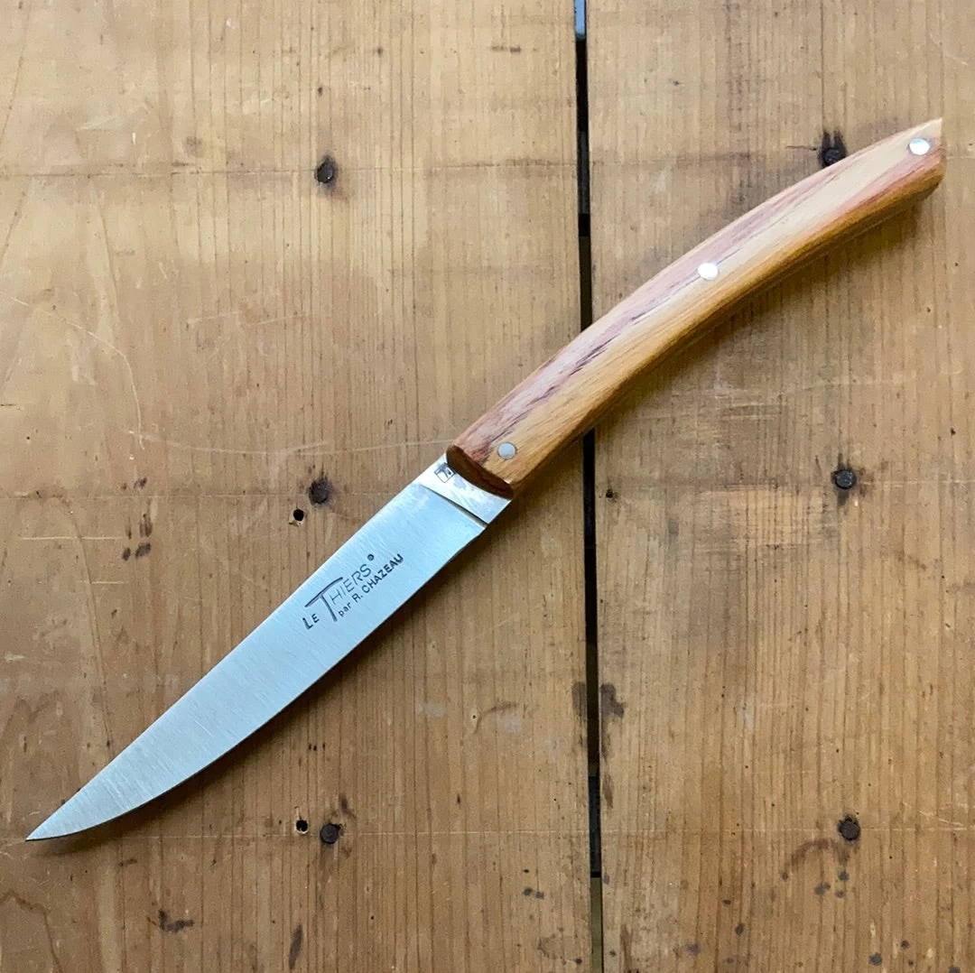 Chazeau Honoré Le Thiers Steak Knife Set Of 6 Rosewood 5 Chazeau Honoré Le Thiers Steak Knife Set Of 6 Rosewood - Image 3