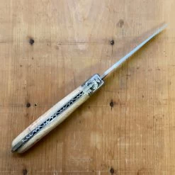 Fontenille Pataud Laguiole Nature 12cm Pocket Knife Ash Burl Lockback -Knife shop image c23d478c fff6 4511 a38c cf42a020fc65