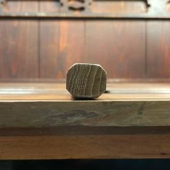 Kumokage 165mm Nakiri Aogami 2 Kurouchi Carbon Damascus Oct Teak Horn -Knife shop image c2cf5b4d d387 47fd 969b 4b40a11931df