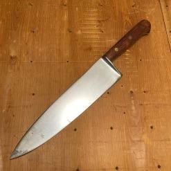 Vintage Dexter 48910 10" Chef Knife Carbon Steel 1970's-80’s?