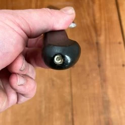 Vintage K Sabatier Nogent / Cuisine Massive 8" Chef Carbon Steel -Knife shop image c385d75e 8adc 4da4 8104 63103da4ee28