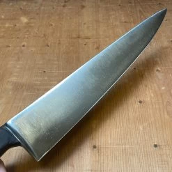Vintage German 11.5" Hand Forged Carbon Steel Chef Knife ~1950's -Knife shop image c449eb08 a938 488d 8fb2 cc8a07d8ebe8