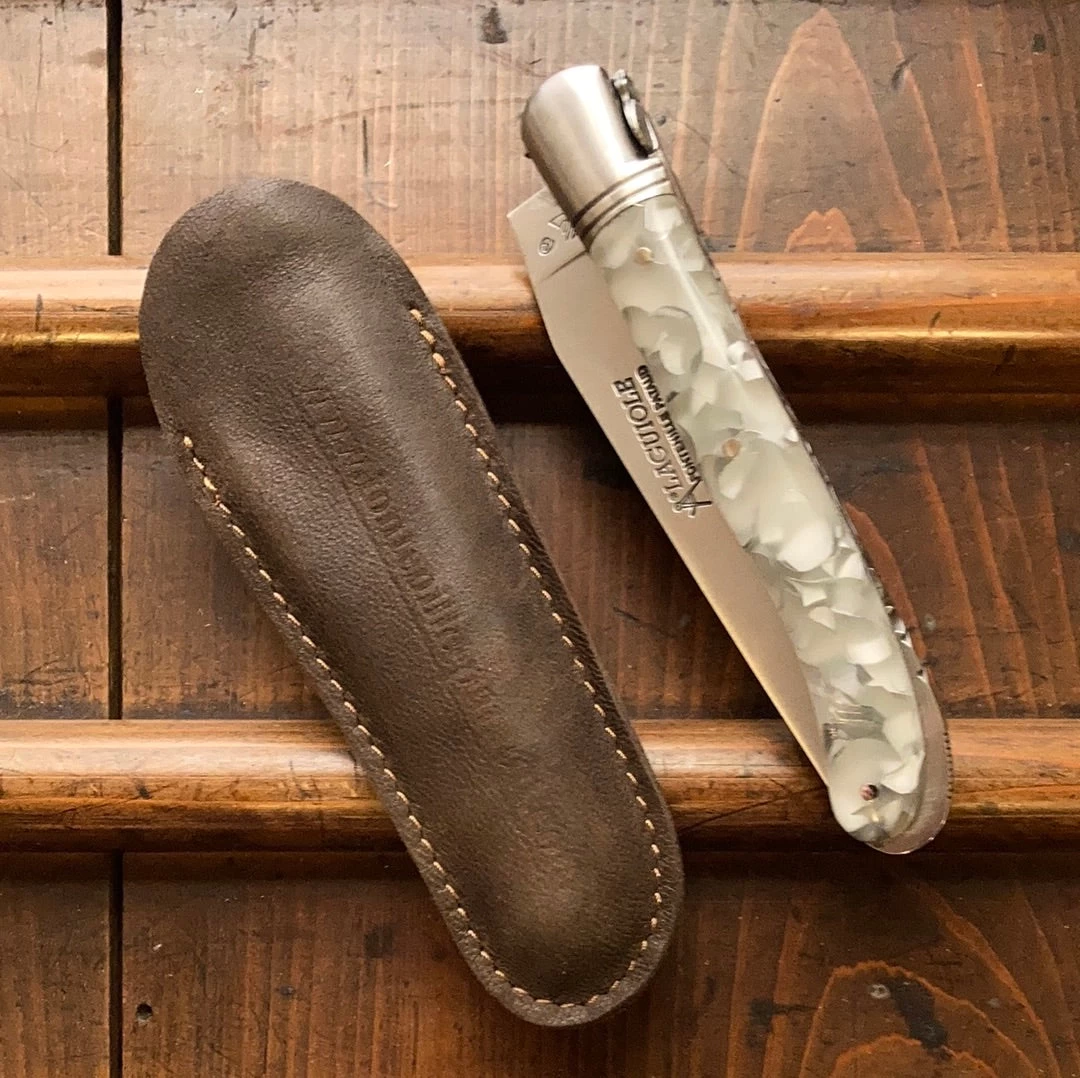 Fontenille Pataud Laguiole Nature 12cm Pocket Knife Phosphorescent Lockback 12 Fontenille Pataud Laguiole Nature 12cm Pocket Knife Phosphorescent Lockback - Image 10