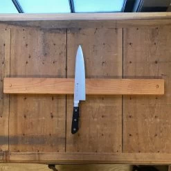 WooDsom Double Strength Magnetic Strip - Cherry -Knife shop image c59229f9 4220 4e47 af98 e25885a26e00