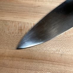 Vintage Lamson & Goodnow 14" Chef Knife Carbon Steel 1871-~1950's -Knife shop image c59ce13e 6be8 4629 865a 97a43b34b401