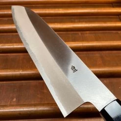 Hatsukokoro Shirahama 210mm Gyuto Shirogami 2 Wenge -Knife shop image c5b104a2 ea97 4722 a929 4a079f5cf89b