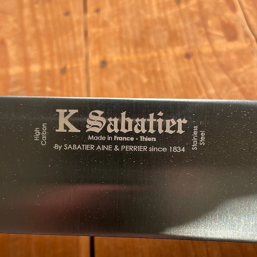 K Sabatier 11" Rectangular Cake Knife - Stainless 5 K Sabatier 11" Rectangular Cake Knife - Stainless - Image 3