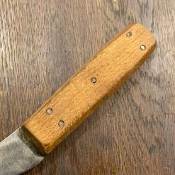 Vintage Unmarked 5” Carbon Steel Hand Forged Skinning Knife Beech Handle 1890’s-1930’s -Knife shop image c616c66f 3fc5 4061 a0d4 1f06f1fa11e0