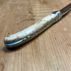 Fontenille Pataud Laguiole Le Pocket 10cm Pocket Knife Curly Birch Lockback -Knife shop image c633c629 58cb 4d4c a36f 16449d10cfde