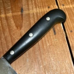 Vintage Dexter Harrington Cutlery Co 9.75" Chef Carbon Steel Gutta Percha 1902-1920's -Knife shop image c68a7136 d83f 4eb6 9952 e963032ec199