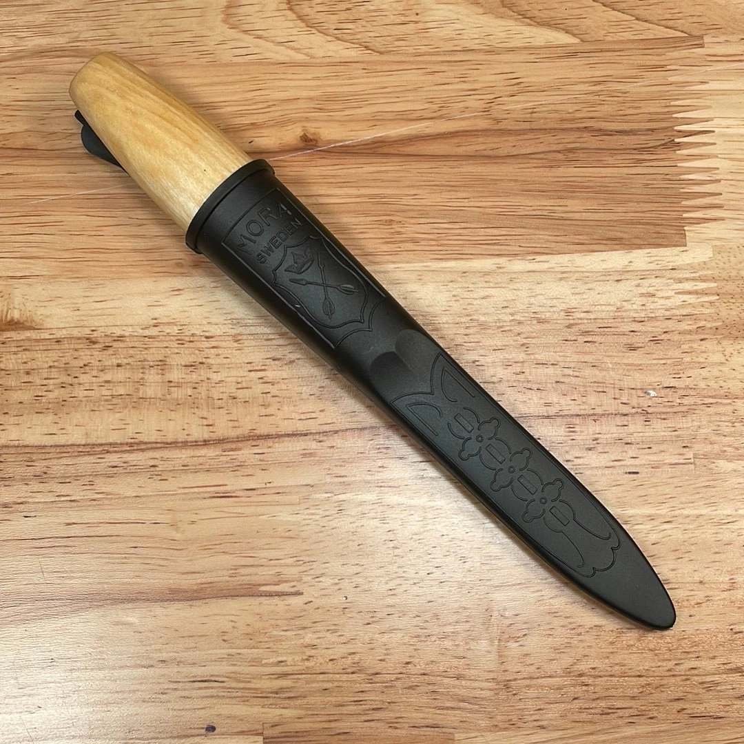 Morakniv 106 Woodcarving - Carbon Steel 4 Morakniv 106 Woodcarving - Carbon Steel - Image 2