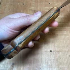 Vintage American 8" Chef Knife Carbon Steel & Beechwood LF&C? ~1920's-50's -Knife shop image c7091f48 3320 45d1 9f27 d08f17fd82b9